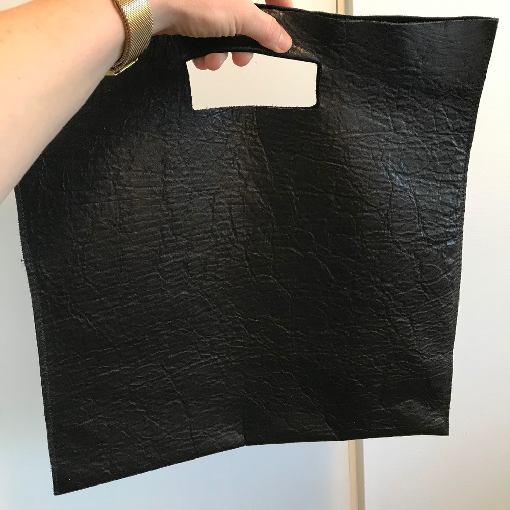 Black Leather Bag Tree Fairfax